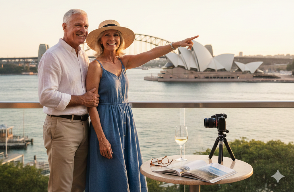 Sydney for Baby Boomers